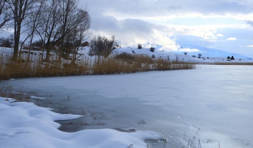 Erzincan’da Gece Ayazı: - 17 Derece