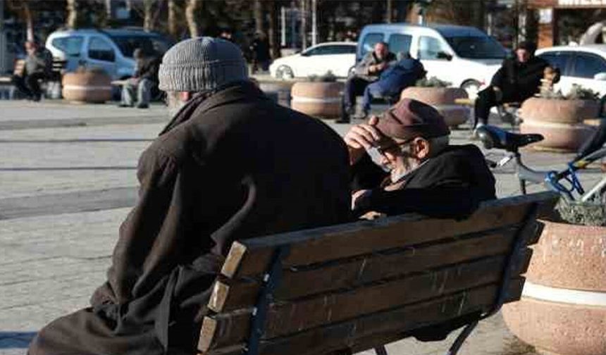 Erzincan’da Her 7 Kişiden Biri 65 Yaş Üstü
