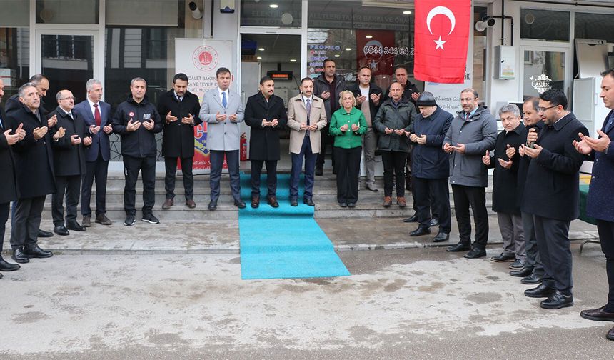 Erzincan’da Eski Hükümlüye İş Kurma Desteği