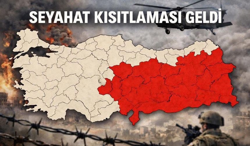 ABD’den Türkiye İçin Seyahat Kısıtlaması