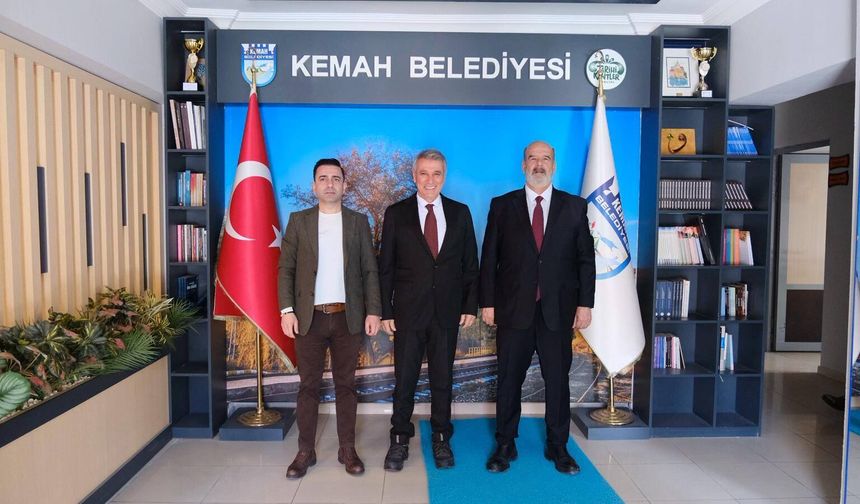 TSO Başkan Adayı Tan Kemah’ta Temaslarda Bulundu