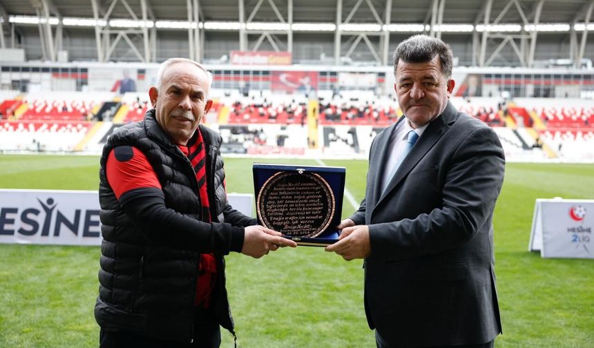 Amigo Necdet’e Vefa Örneği