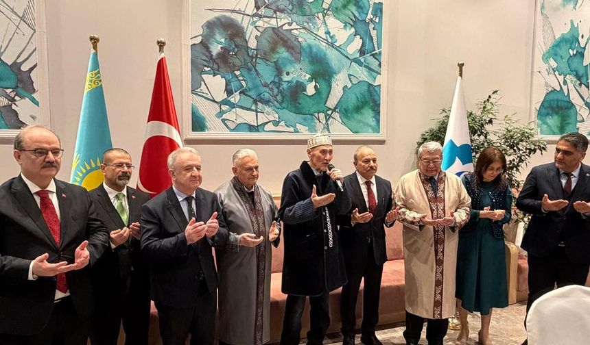 Aksakallar Türkistan’da Buluştu