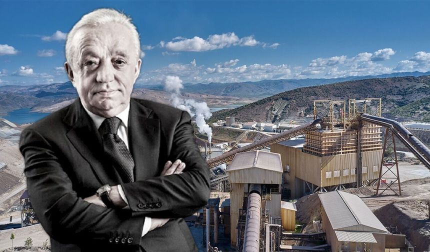 Anagold Altın Madeni Cengiz Holding’e Satılıyor