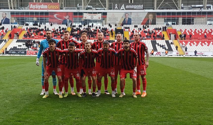 Erzincan’da Gol Sesi Çıkmadı; 0-0