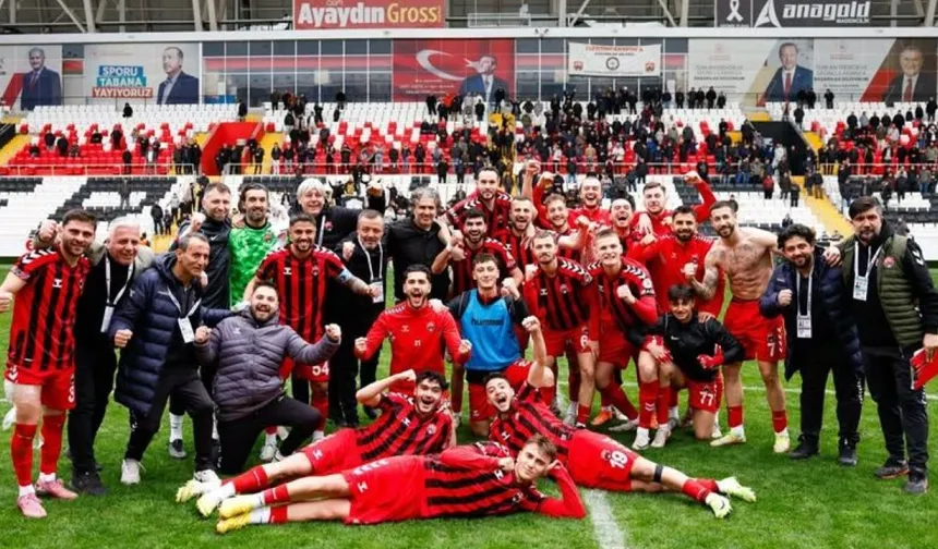 Erzincansporda Hedef; 3 Haftada 9 Puan