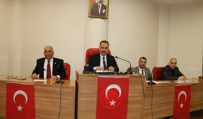 İl Genel Meclisi Toplantısı Yapıldı