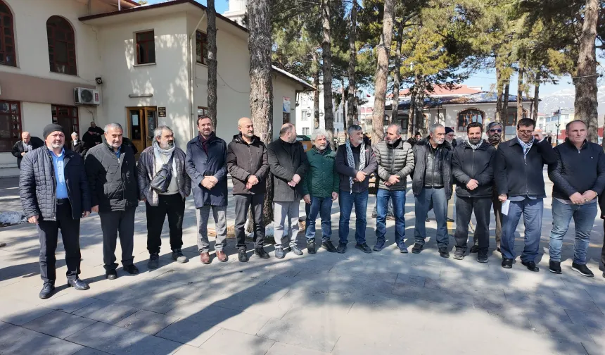 Erzincan’dan Dünya Kudüs Günü’nde Filistin’e Destek Çağrısı