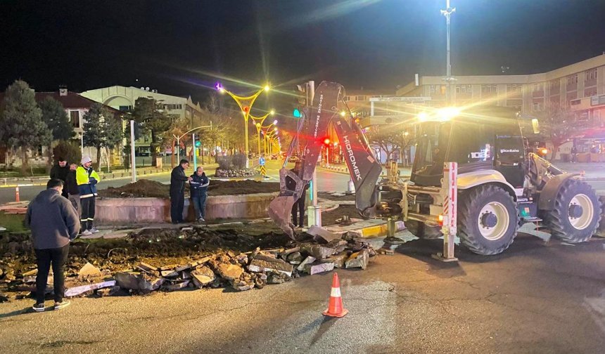 Bakır Sürahi Alanında Yenileme Çalışmaları Yapılıyor