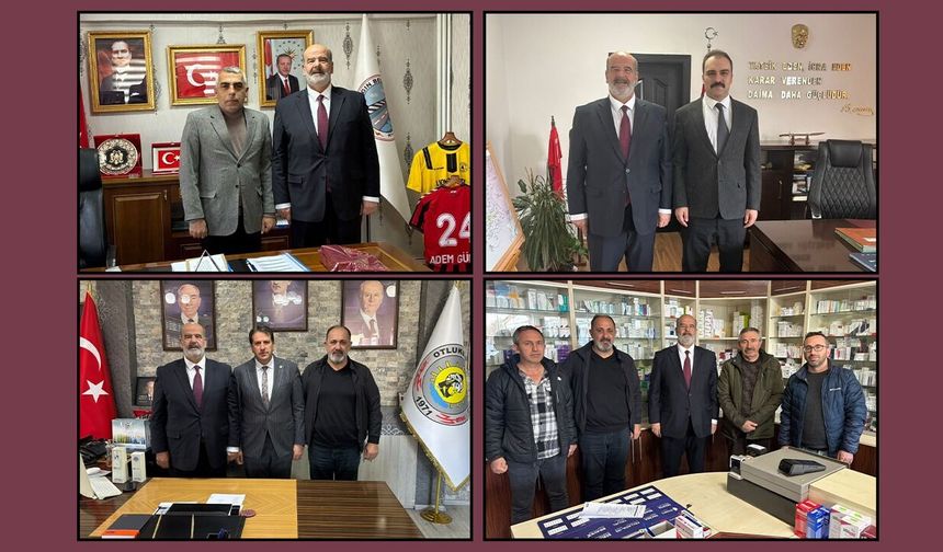 TSO Başkan Adayı Tan’dan İlçe ve Belde Ziyaretleri