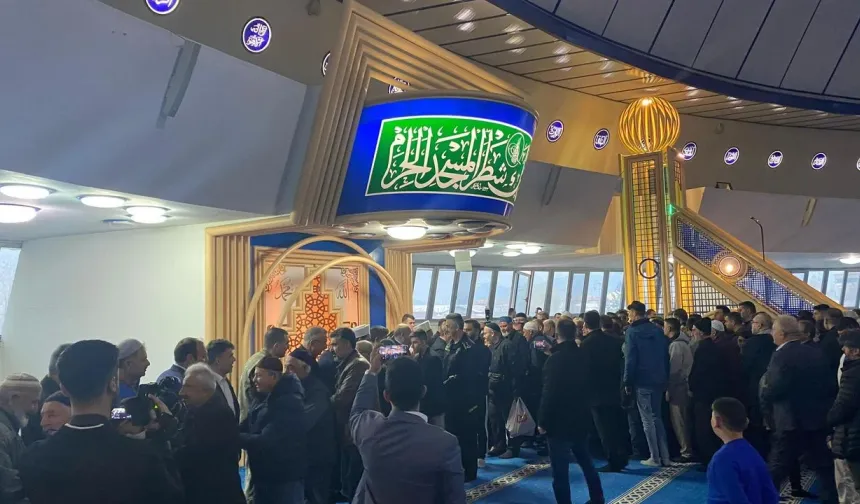 Toplu Bayramlaşma Terzibaba Camii’nde Düzenlenecek