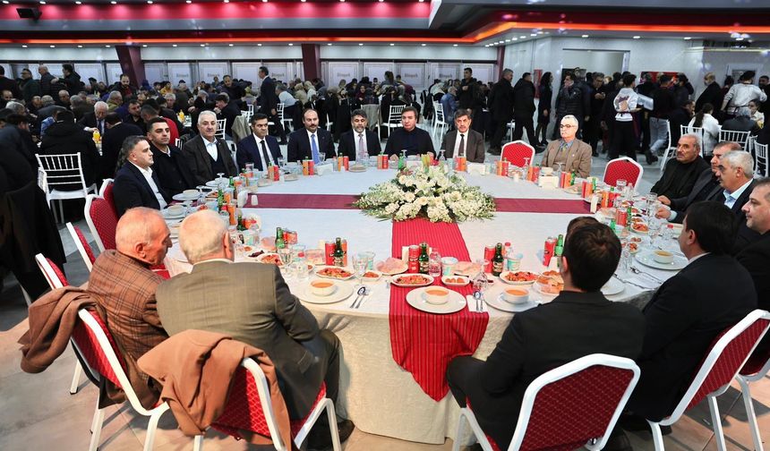 TSO Üyeleri İftar Programında Buluştu