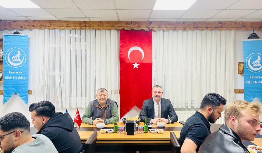 Ülkü Ocaklarından İftar Programı