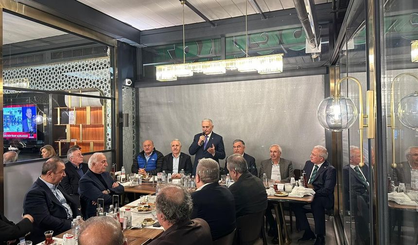 Yıldırım’dan Vefa Örneği