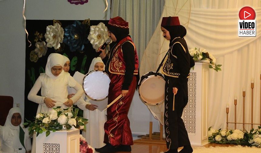 Hafız Öğrencilerden Ramazan Etkinliği