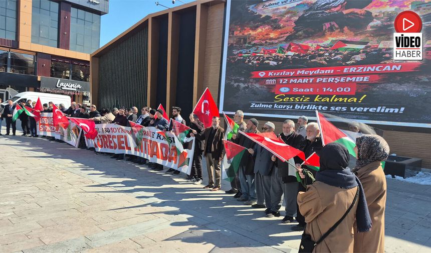 Erzincan İHH: “Birlik Olmadan Zulüm Durmaz”