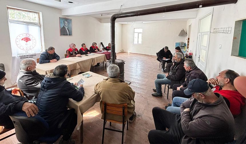 Çatalören Köyü’nde Üreticilerle Buluşma