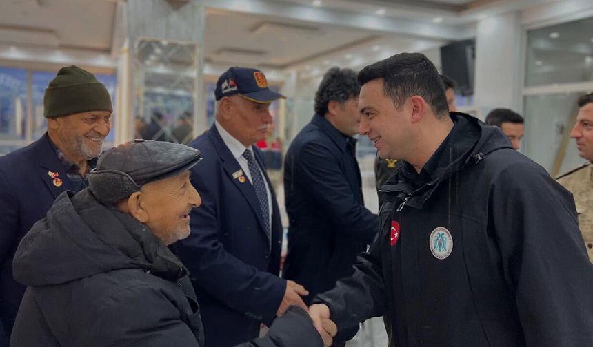 İliç’te Şehit Aileleri ve Gaziler Onuruna İftar