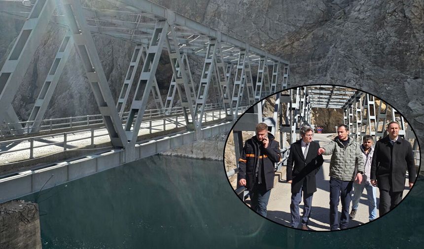 Kemaliye (Şırzi) Köprüsü İçin Aydınlatma Projesi Başlatıldı