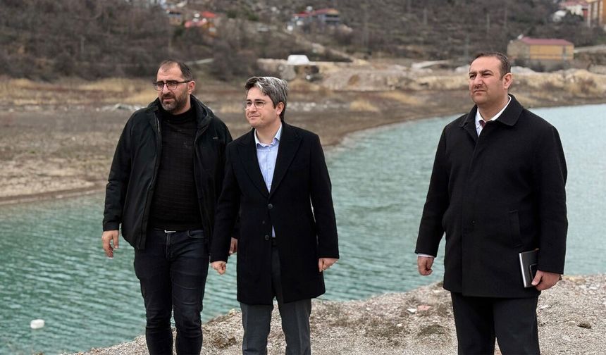 Kemaliye’de Proje Alanlarında Teknik İnceleme