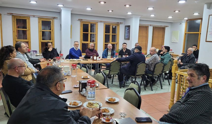 Kemaliye'de Turizm Sezonu Öncesi Hazırlıklar Değerlendirildi