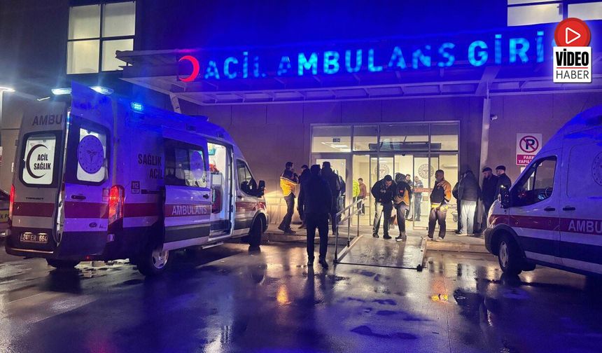 Erzincan'da Kurşun Eritme Sırasında Patlama: 1 Kişi Öldü