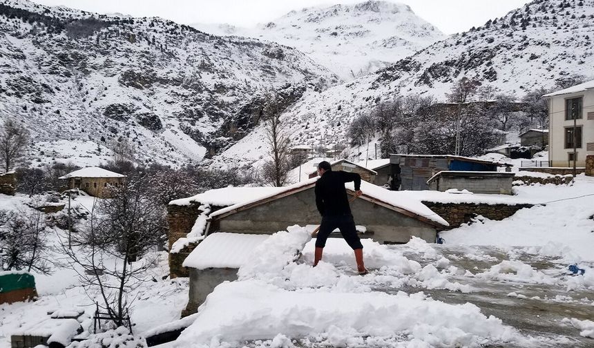 Meteorolojiden Buzlanma, Don Ve Çığ Uyarısı