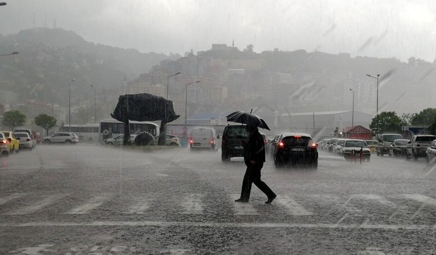 Meteoroloji'den Yağış, Don ve Çığ Tehlikesi