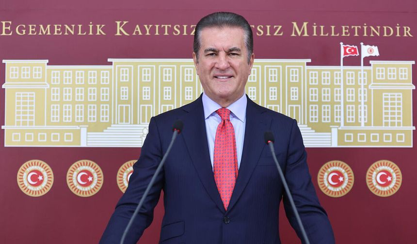 Sarıgül'den TBMM'de Erzincan Gündemi