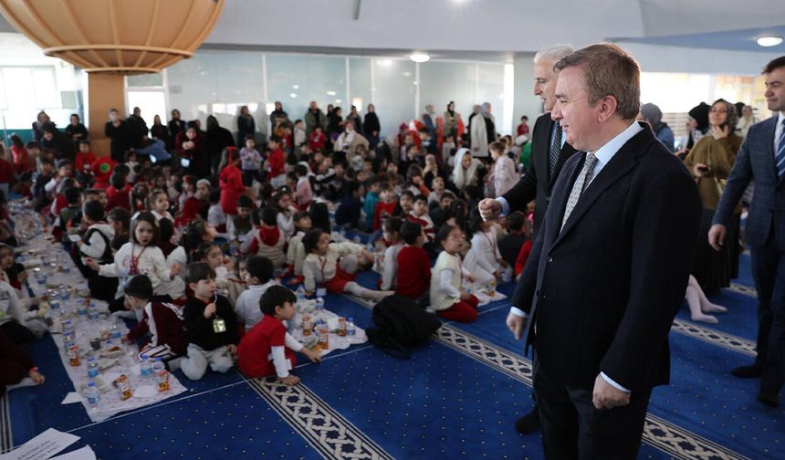 Erzincan’da Çocuklar İçin Sahur Etkinliği