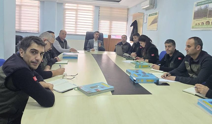 2026 Ormancılık Programı Erzincan’da Görüşüldü
