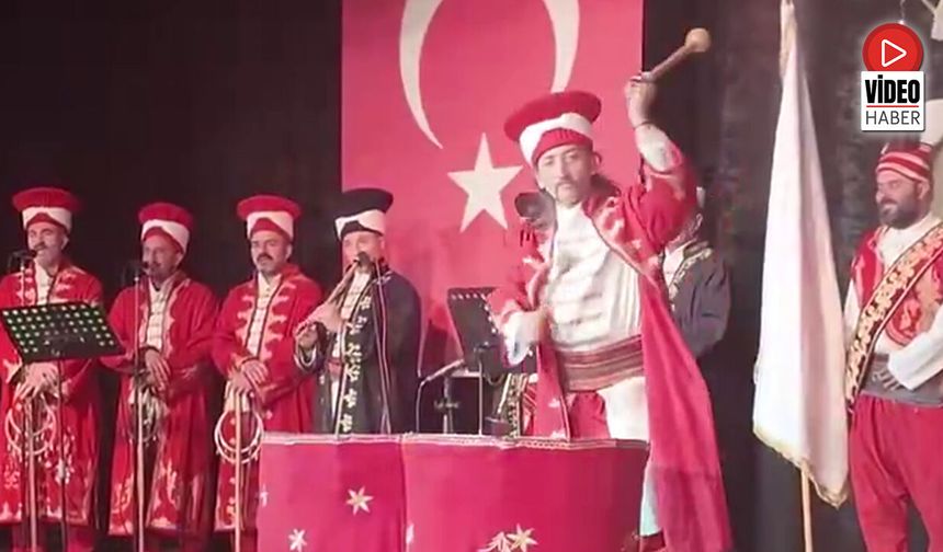 Ramazan Etkinliklerinde Mehter Rüzgarı