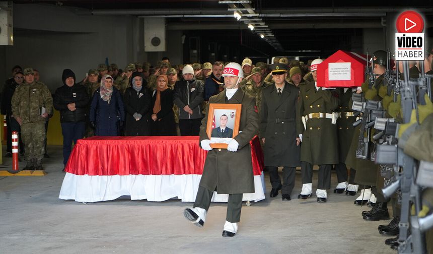 Vefat Eden Astsubay Memleketine Uğurlandı