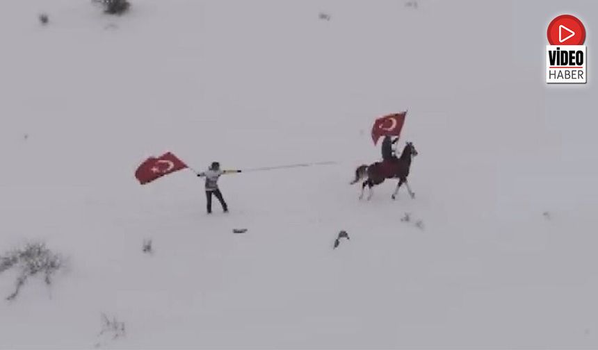 Erzincan'ın Beyaz Örtüsünde Farklı Snowboard Deneyimi