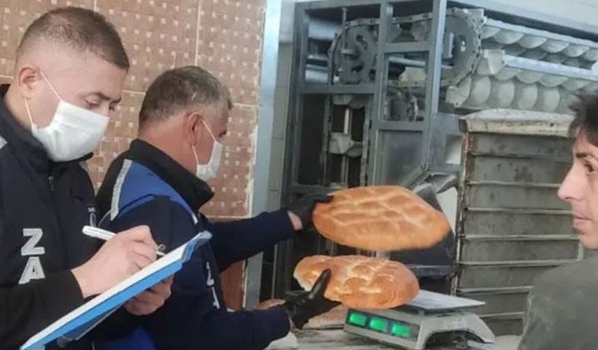 Tercan Belediyesi’nden Fırınlara Sıkı Denetim