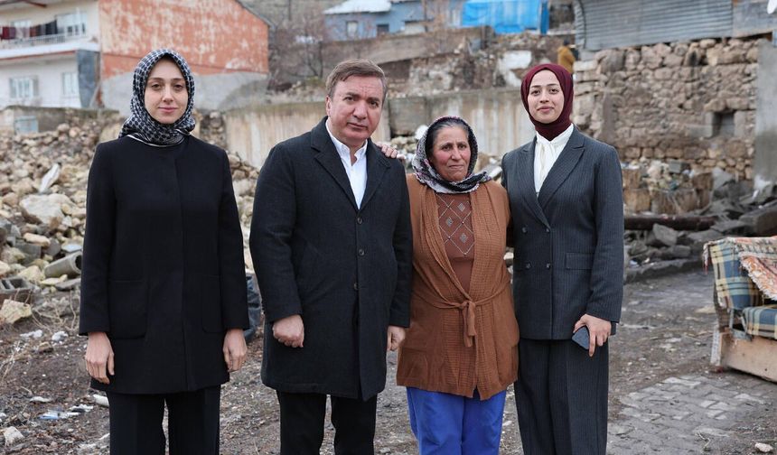 Vali Aydoğdu'dan Tercan'da Hane Ziyaretleri