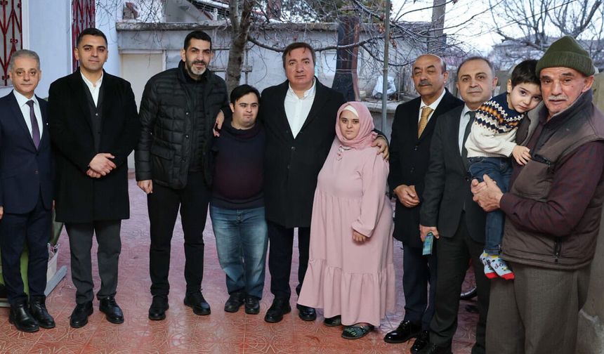 Vali Aydoğdu Demir Ailesinin Konuğu Oldu