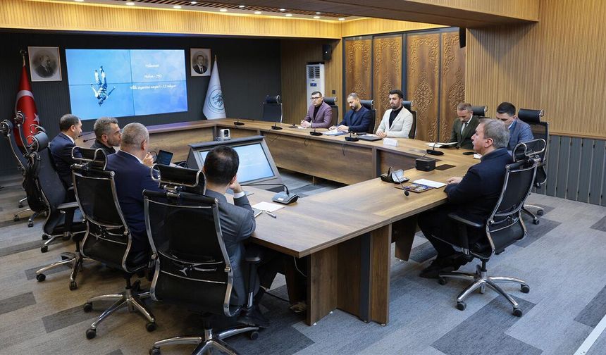 Erzincan'da Spor ve Turizm Yatırımları Masaya Yatırıldı