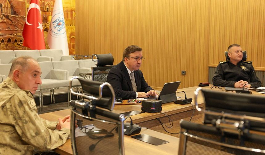 Ramazan Bayramı Tedbirleri VKS Toplantısında Ele Alındı