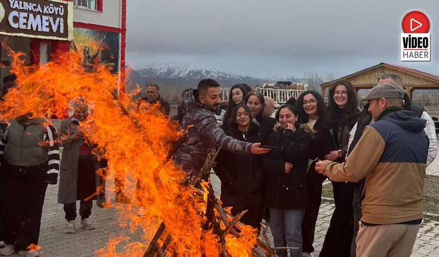 Yalınca Cemevi’nde Nevruz Bayramı Coşkuyla Kutlandı