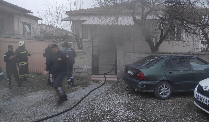 Erzincan’da Korkutan Yangın Ucuz Atlatıldı