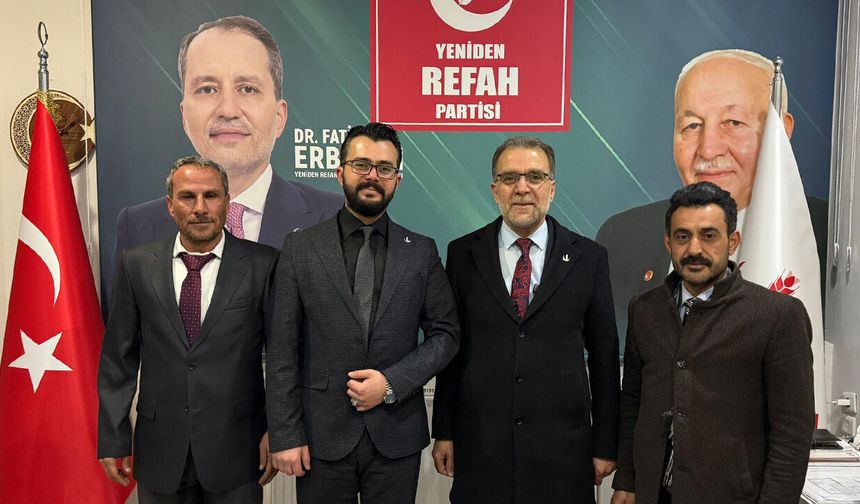 YRP Genel Başkan Yardımcısı Gül Erzincan’da