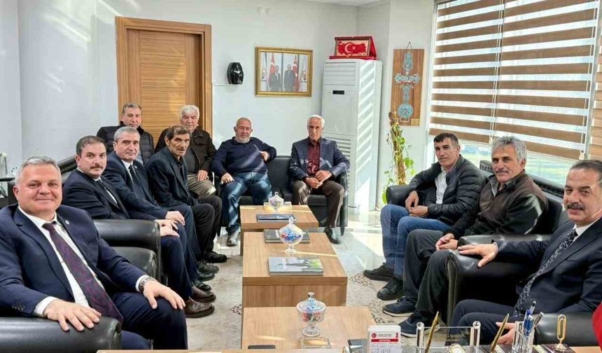 DSİ Heyetinden Erzincan'da İstişare Ziyareti