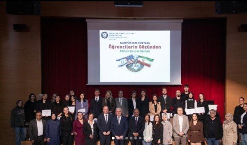 EBYÜ'de 'ABD-İsrail-İran Gerilimi' Paneli Düzenlendi