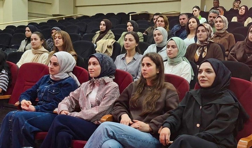 Erzincan Belediyesi'nden 'Sağlıklı Yaşam' Söyleşisi