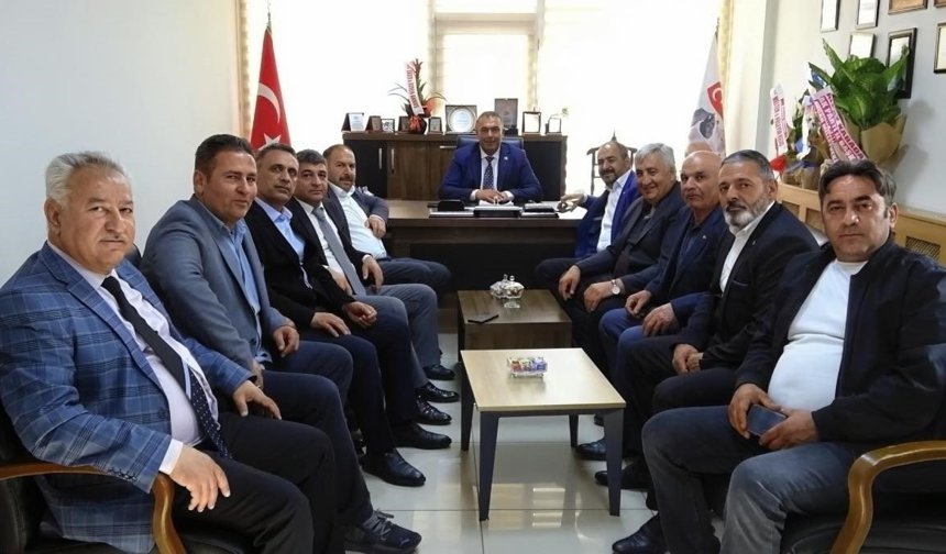 Erzincan DSYB'de Yeni Yönetim Belirlendi