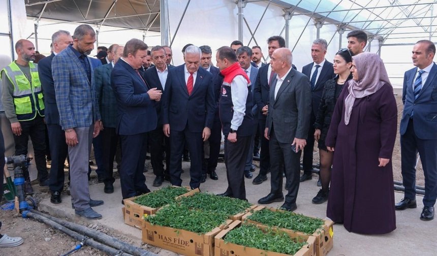 Erzincan'da Tarımsal Üretimi Artıracak Proje Yerinde İncelendi