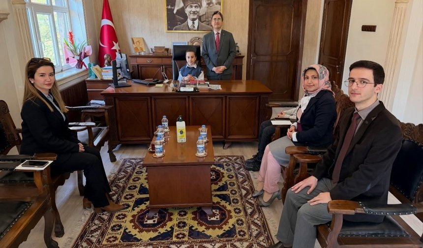 Kaymakamlık Koltuğu Çocuklara Emanet Edildi