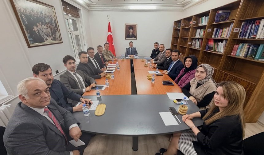 Kemaliye'de Kamu Hizmetleri Değerlendirildi