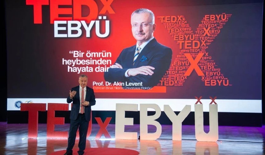 Rektör Levent: “Hayata İyi Bakarsanız Hayat Da Size İyi Bakar”